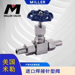 进口焊接针型阀