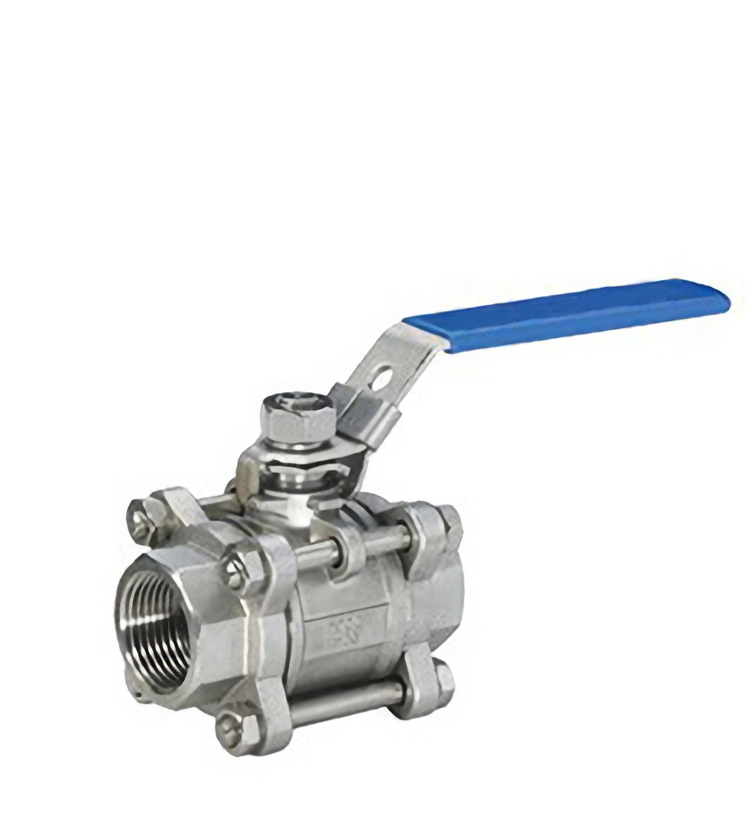 进口三片式手柄球阀-美国miller米勒