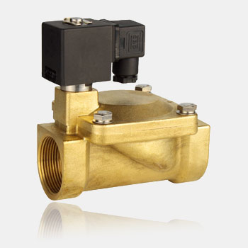 进口先导式膜片电磁阀(黄铜)