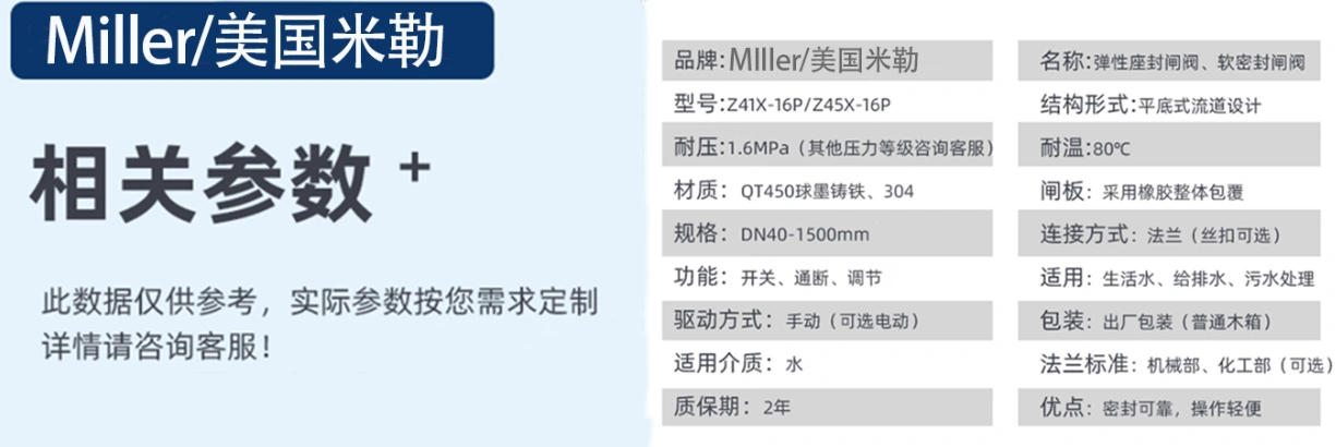 进口闸阀内部结构