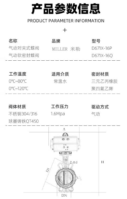 进口蝶阀