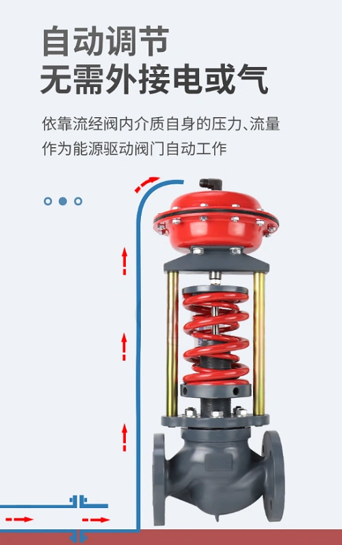 进口自力式调节阀