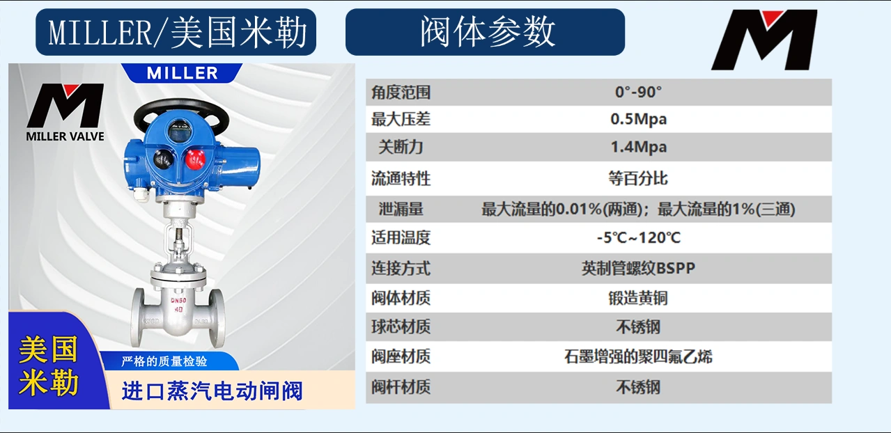 进口蒸汽电动闸阀参数